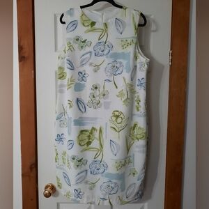 Y2K Plus Floral Print Dress